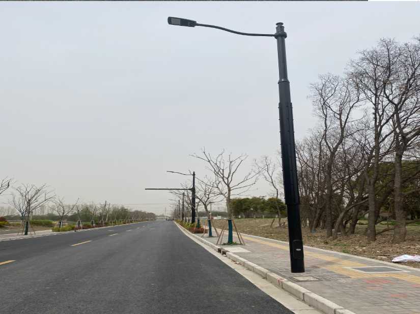 楚雄市上海综合杆 太阳能路灯工程