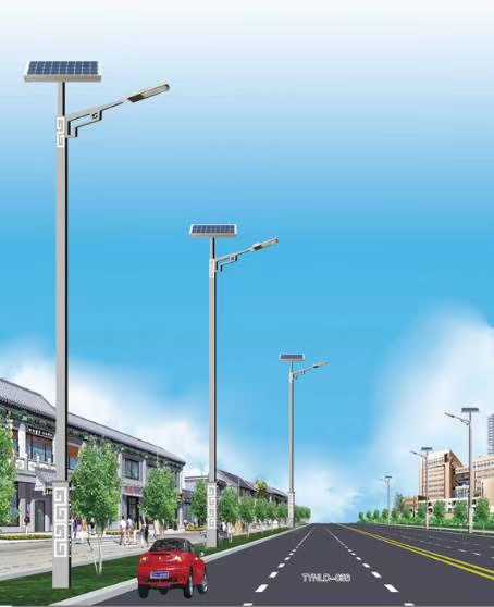 楚雄市城乡建设太阳能路灯