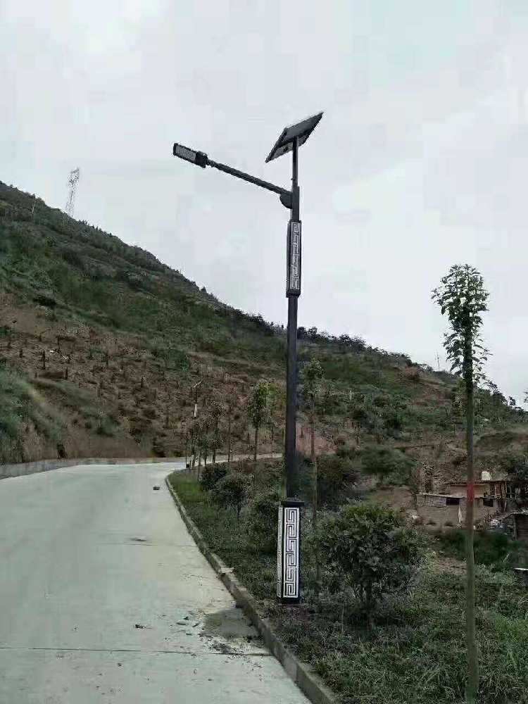 楚雄市仿古太阳能路灯